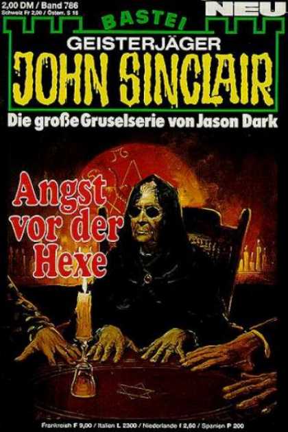 John Sinclair - Angst vor der Hexe