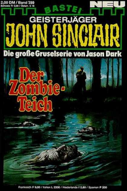 John Sinclair - Der Zombie-Teich