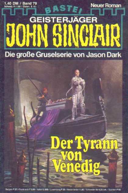 John Sinclair - Der Tyrann von Venedig