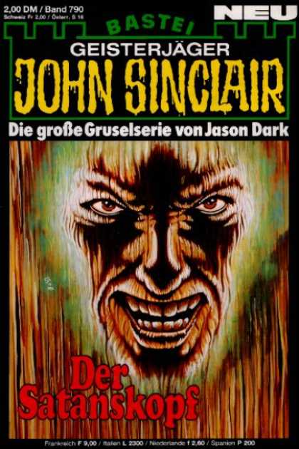 John Sinclair - Der Satanskopf