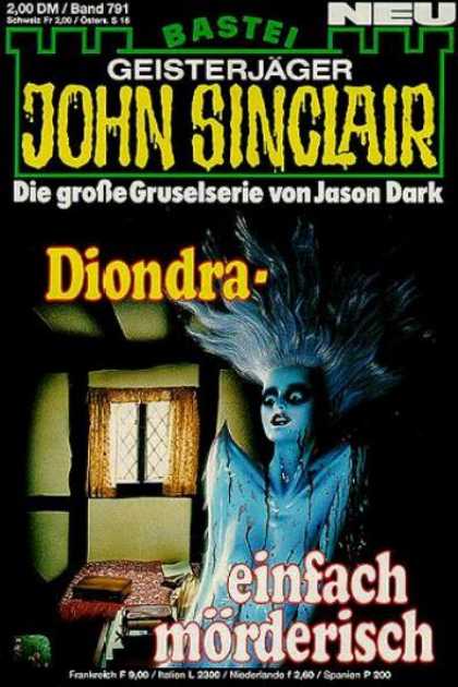 John Sinclair - Diondra - einfach mï¿½rderisch