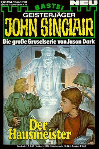John Sinclair - Der Hausmeister