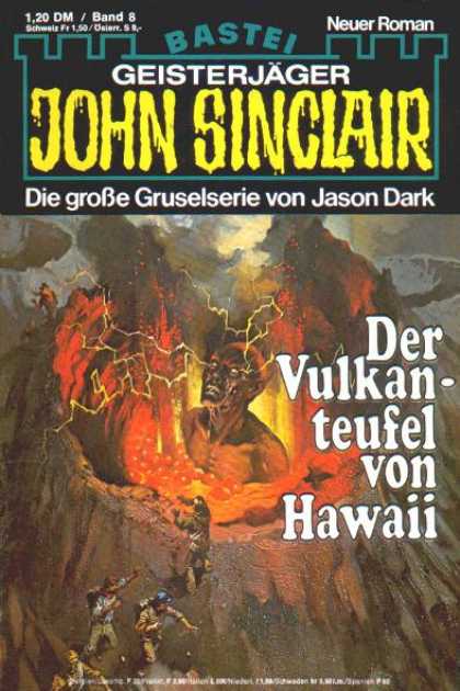 John Sinclair - Der Vulkanteufel von Hawaii