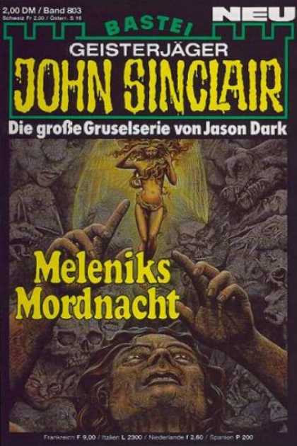 John Sinclair - Meleniks Mordnacht