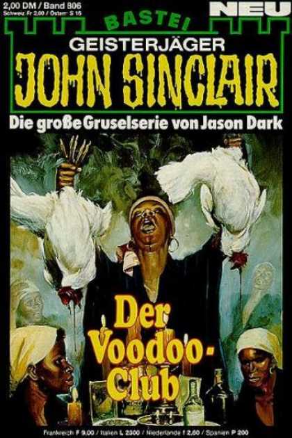 John Sinclair - Der Voodoo-Club