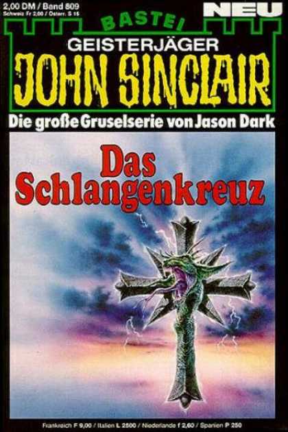 John Sinclair - Das Schlangenkreuz