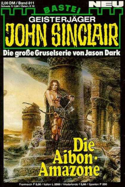 John Sinclair - Die Aibon-Amazone