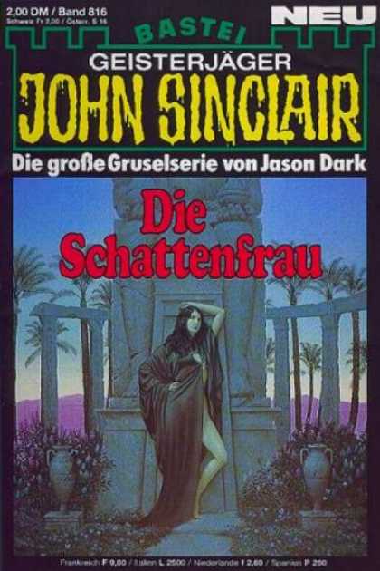 John Sinclair - Die Schattenfrau