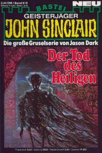 John Sinclair - Der Tod des Heiligen