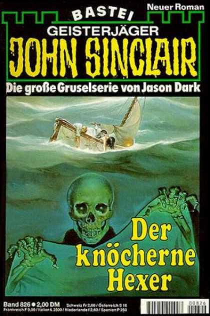 John Sinclair - Der knï¿½cherne Hexer