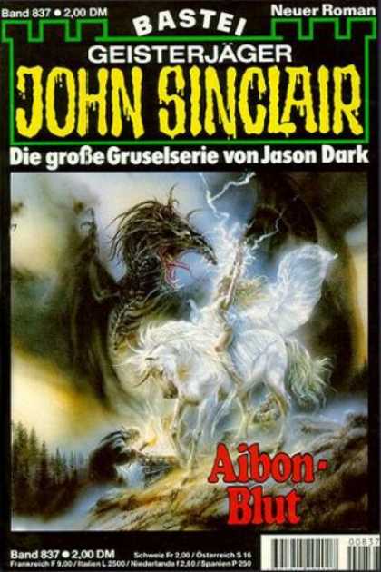 John Sinclair - Aibon-Blut