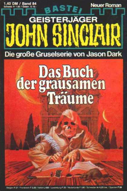 John Sinclair - Das Buch der grausamen Trï¿½ume