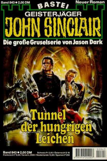 John Sinclair - Tunnel der hungrigen Leichen