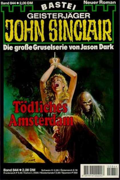 John Sinclair - Tï¿½dliches Amsterdam