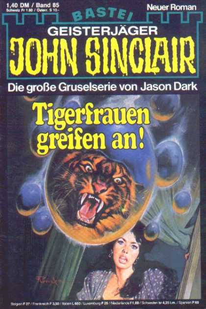John Sinclair - Tigerfrauen greifen an!