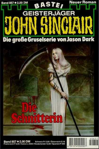 John Sinclair - Die Schnitterin