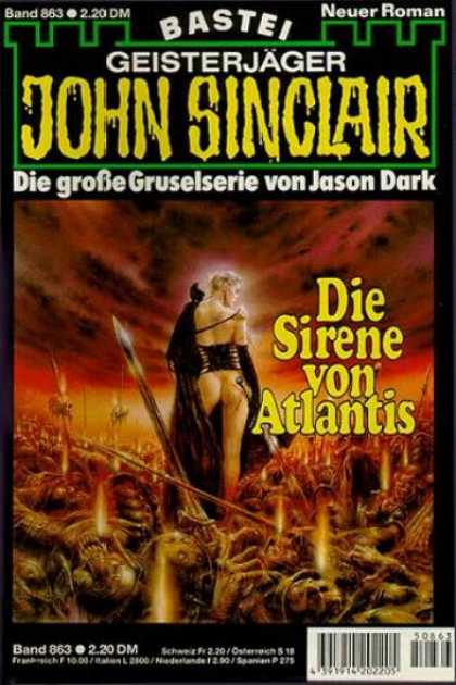 John Sinclair - Die Sirene von Atlantis