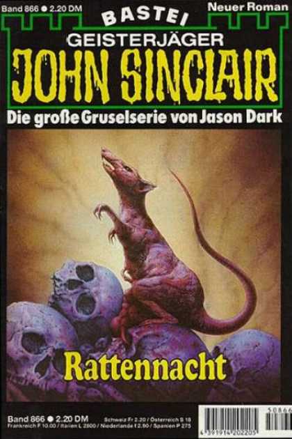 John Sinclair - Rattennacht