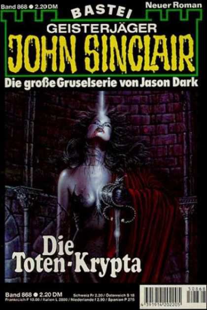 John Sinclair - Die Toten-Krypta