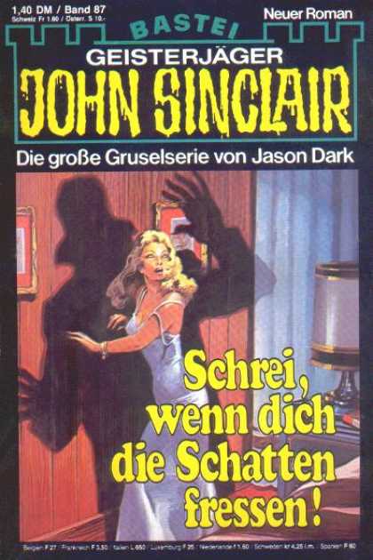 John Sinclair - Schrei, wenn dich die Schatten fressen!