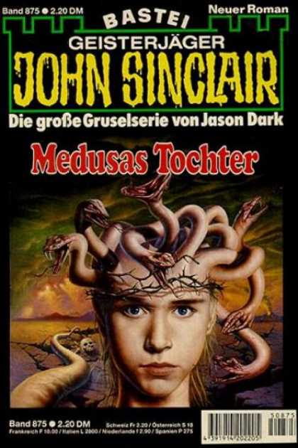 John Sinclair - Medusas Tochter