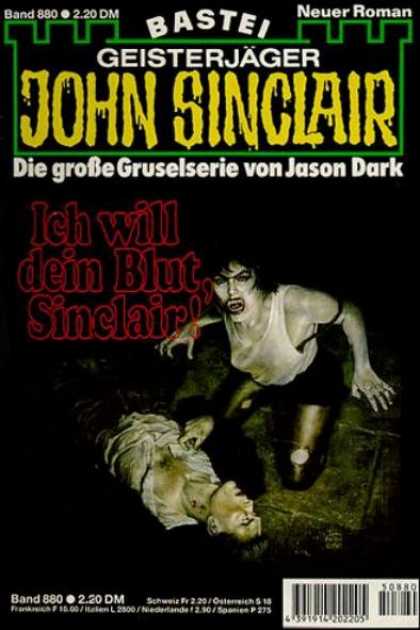 John Sinclair - Ich will dein Blut, Sinclair