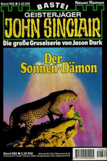 John Sinclair - Der Sonnen- Dï¿½mon