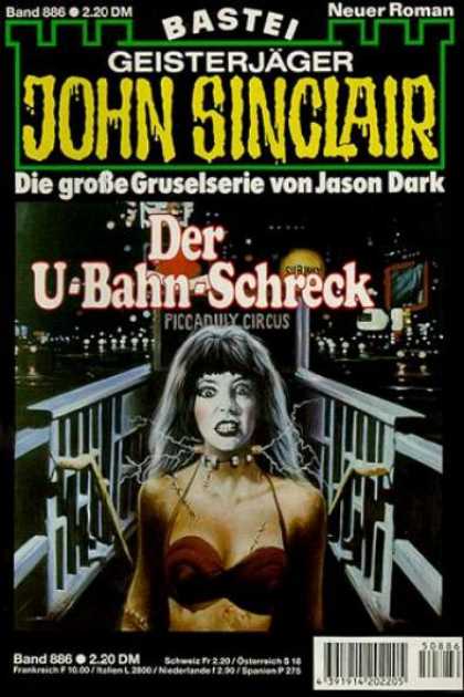 John Sinclair - Der U-Bahn-Schreck