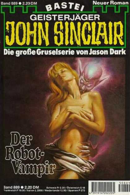 John Sinclair - Der Robot-Vampir