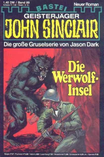 John Sinclair - Die Werwolf-Insel