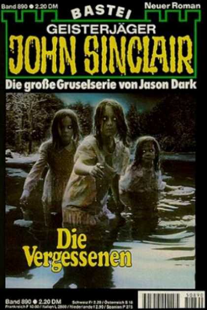 John Sinclair - Die Vergessenen