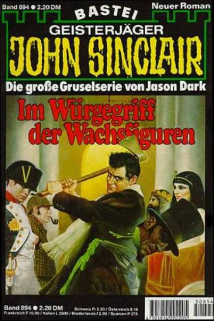 John Sinclair - Im Wï¿½rgegriff der Wachsfiguren