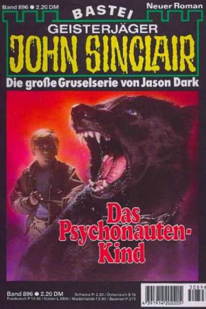John Sinclair - Das Psychonauten -Kind