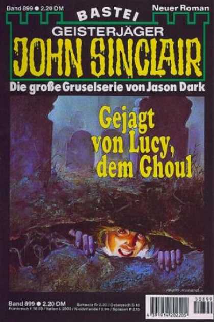 John Sinclair - Gejagt von Lucy, dem Ghoul