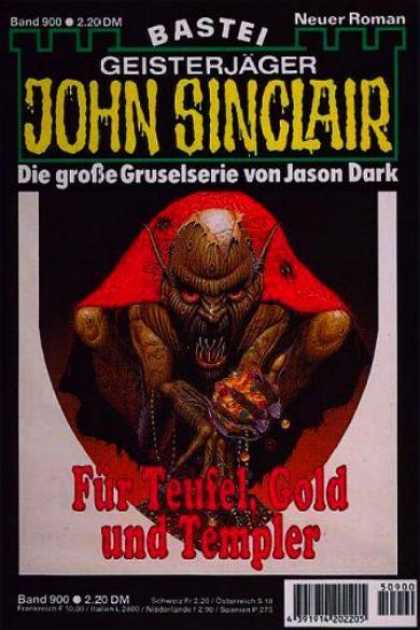 John Sinclair - Fï¿½r Teufel, Gold und Templer