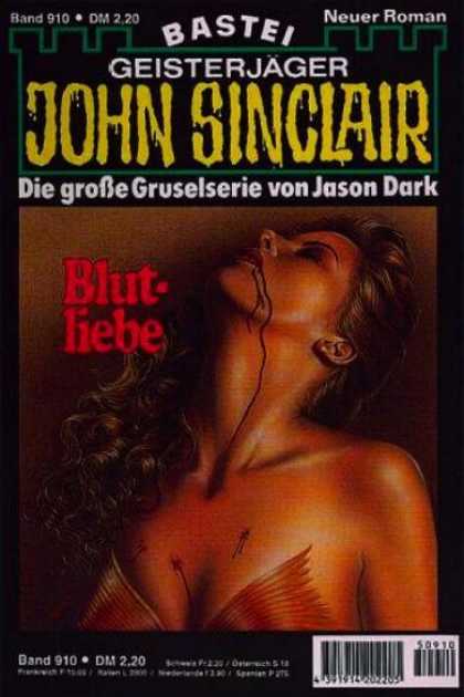 John Sinclair - Blutliebe