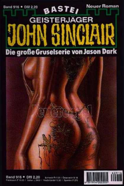 John Sinclair - Feuerengel