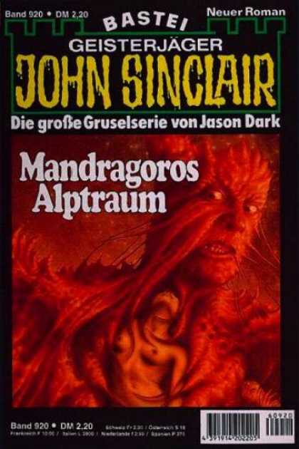 John Sinclair - Mandragoros Alptraum