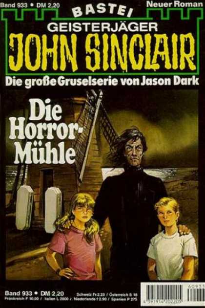 John Sinclair - Die Horror-Mï¿½hle