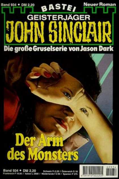 John Sinclair - Der Arm des Monsters