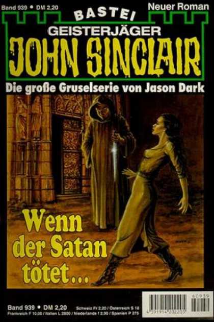 John Sinclair - Wenn der Satan tï¿½tet...