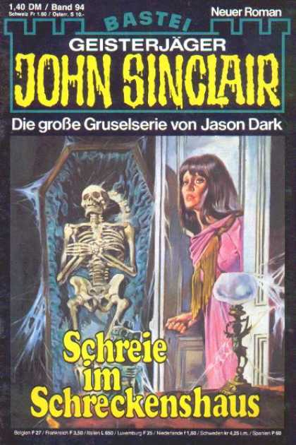 John Sinclair - Schreie im Schreckenshaus