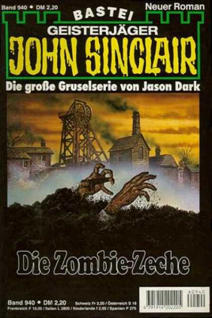John Sinclair - Die Zombie-Zeche