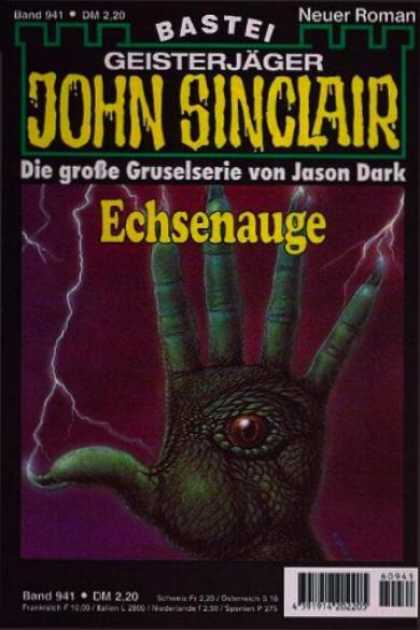 John Sinclair - Echsenauge