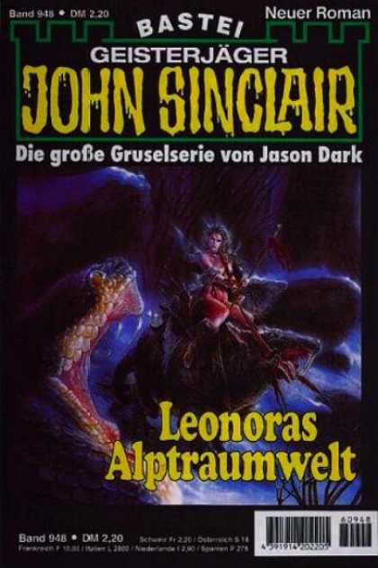 John Sinclair - Leonoras Alptraumwelt
