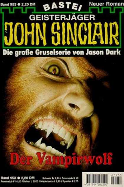 John Sinclair - Der Vampirwolf