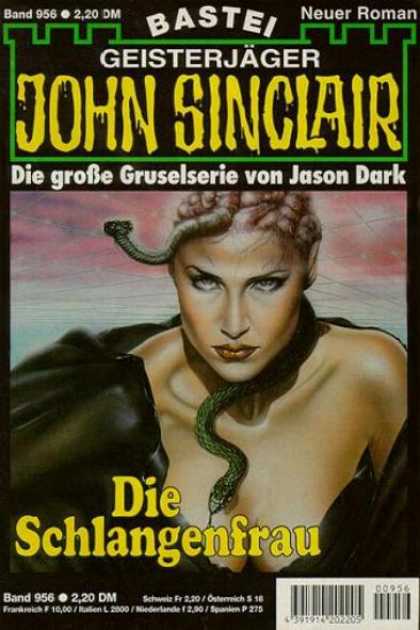 John Sinclair - Die Schlangenfrau