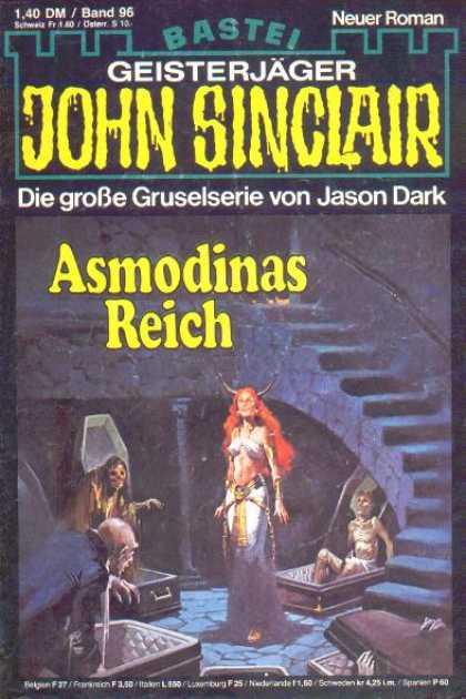 John Sinclair - Asmodinas Reich