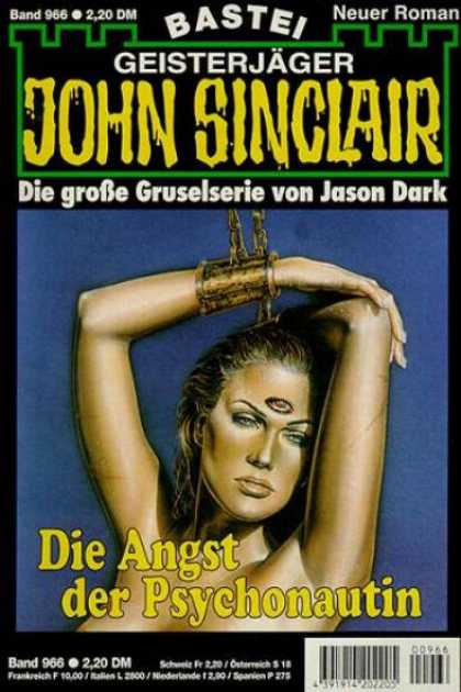 John Sinclair - Die Angst der Psychonautin