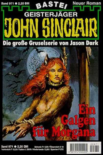 John Sinclair - Ein Galgen fï¿½r Morgana